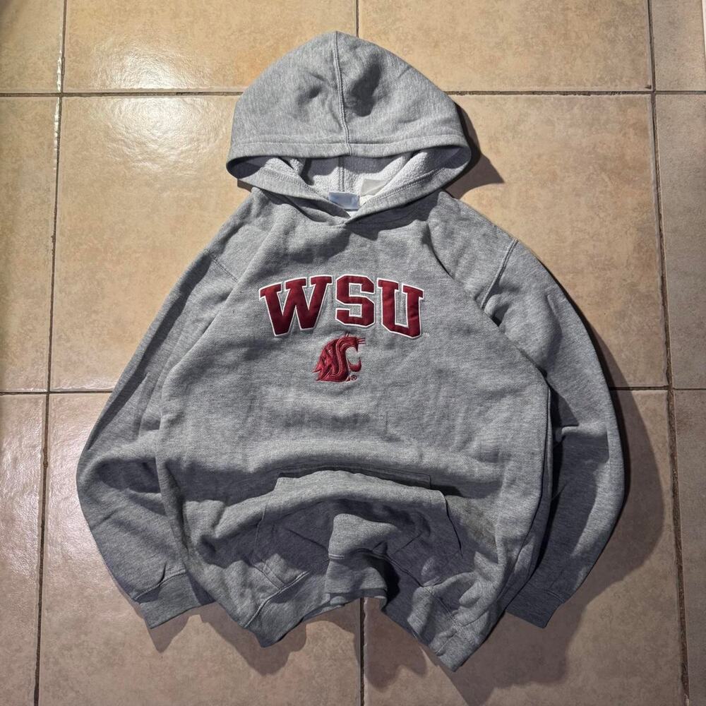 Y2k ncaa washington state university hoodie Size M in Mens